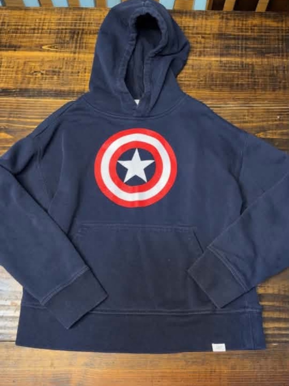 Gap Captain America Hoodie